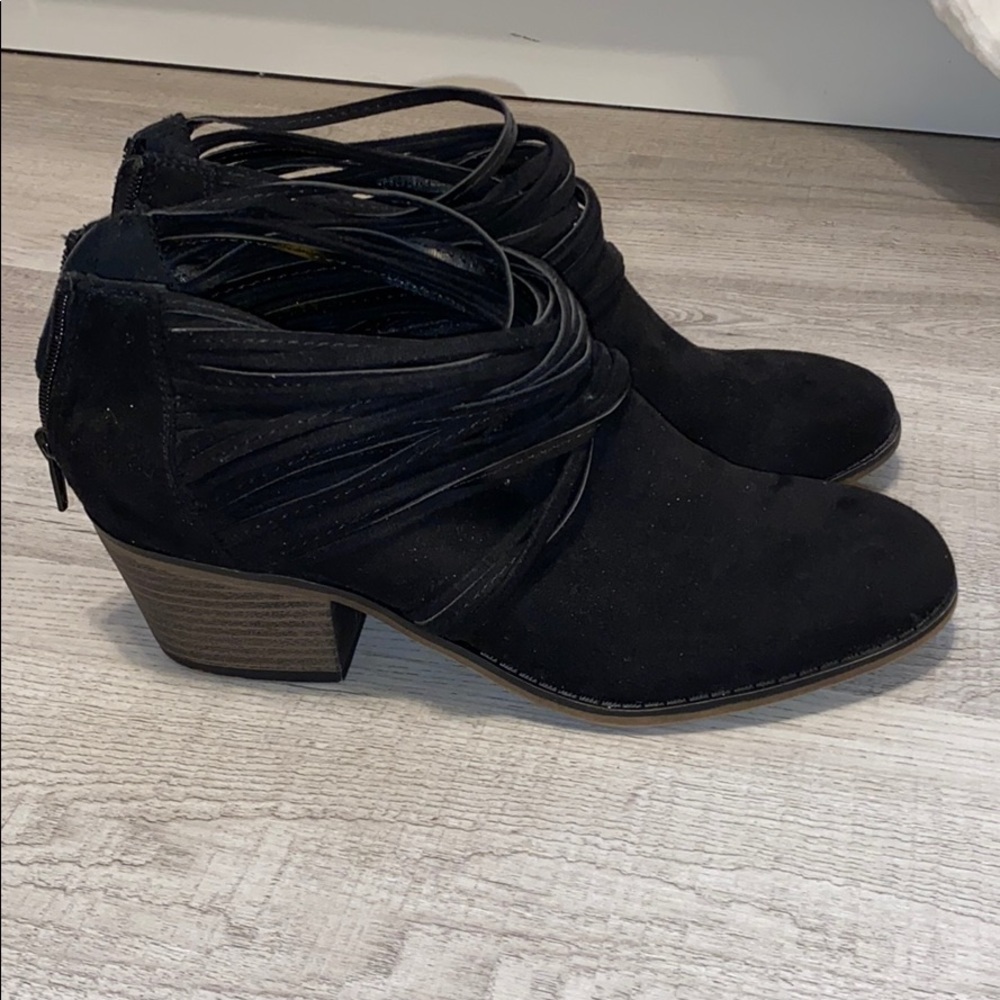 Never worn booties